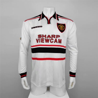 Manchester United Away Kit 1997/98 (Full Sleeve)