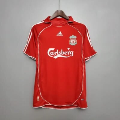 Liverpool Home Kit 2006/07 (Half Sleeve)