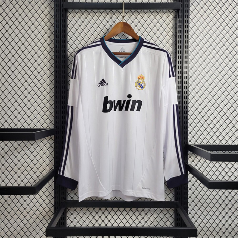 Real Madrid Home Kit 2012/13 (Full Sleeve)