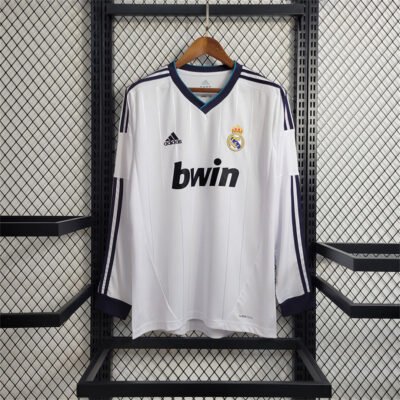 Real Madrid Home Kit 2012/13 (Full Sleeve)