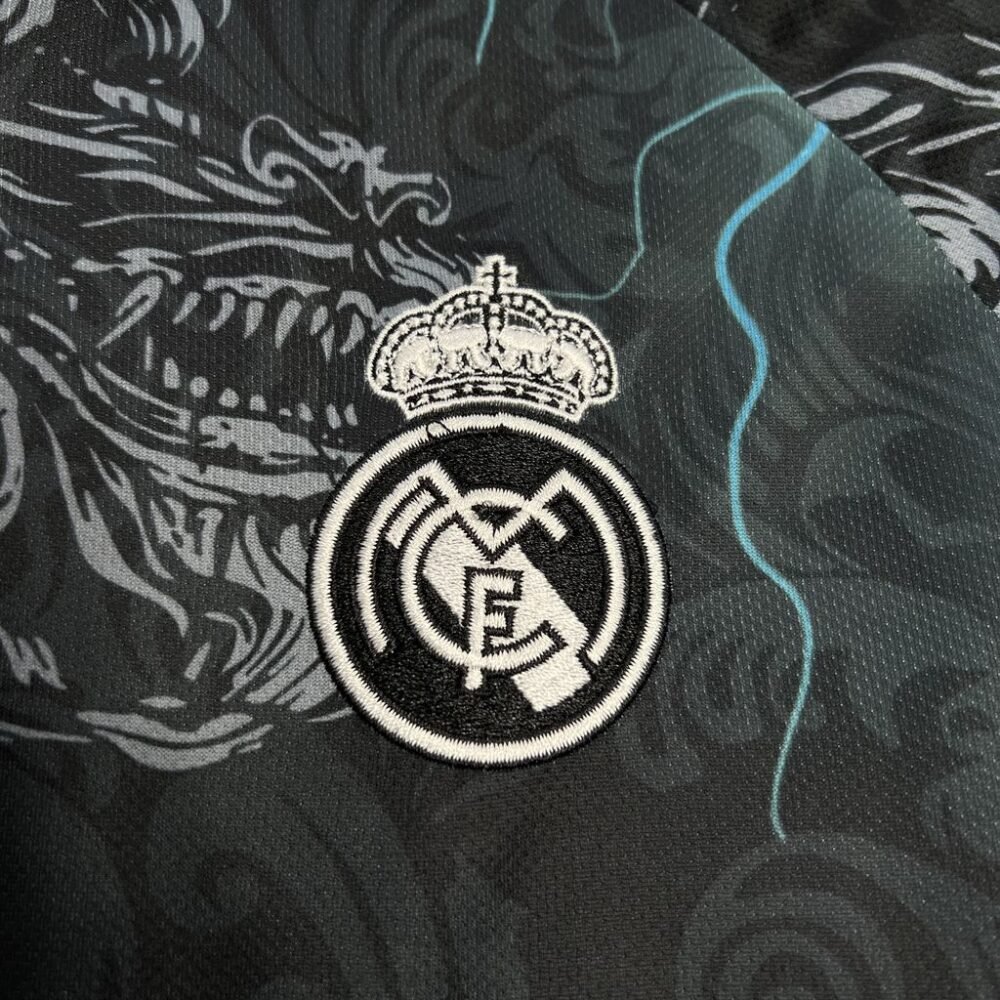 Real Madrid Black Blue Dragon Edition 24/25 (FV) - Image 2
