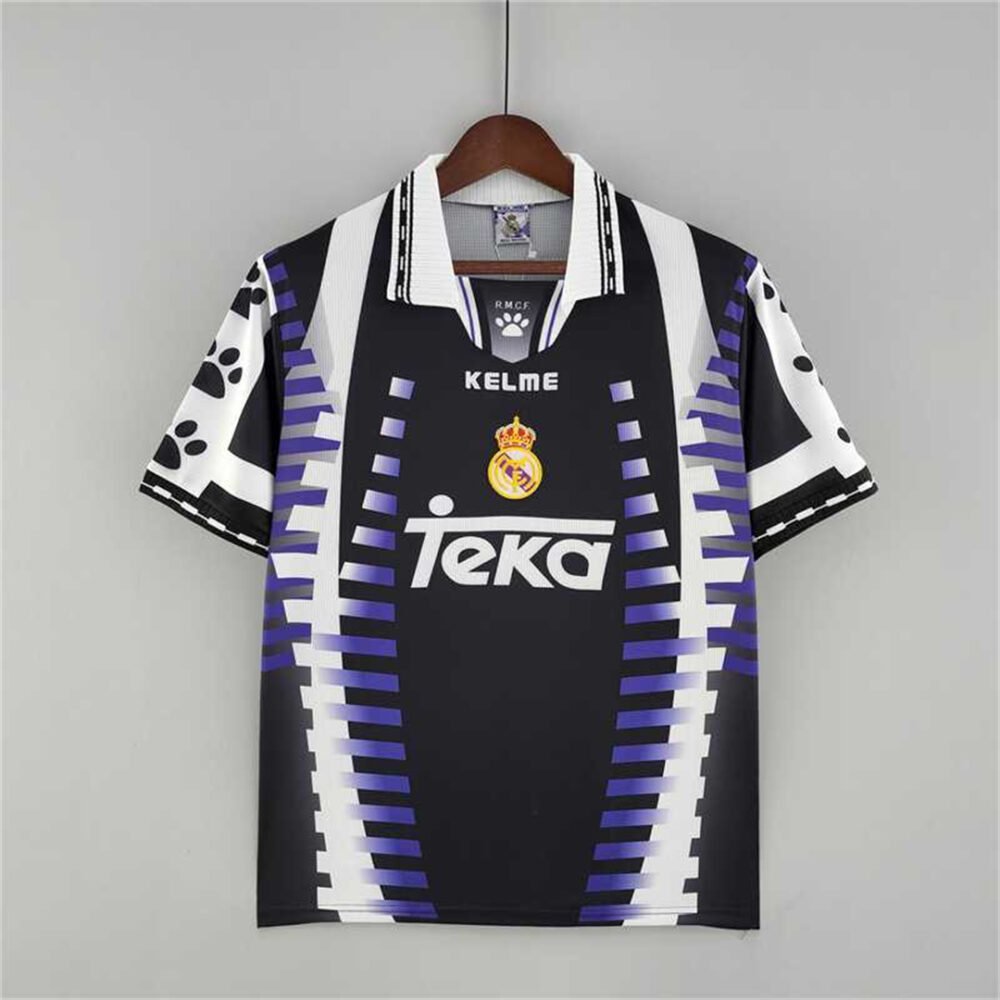 Real Madrid Third Kit 1997/98 (Half Sleeve)
