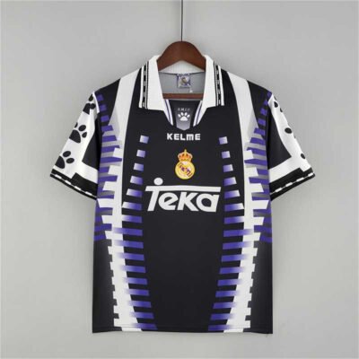 Real Madrid Third Kit 1997/98 (Half Sleeve)