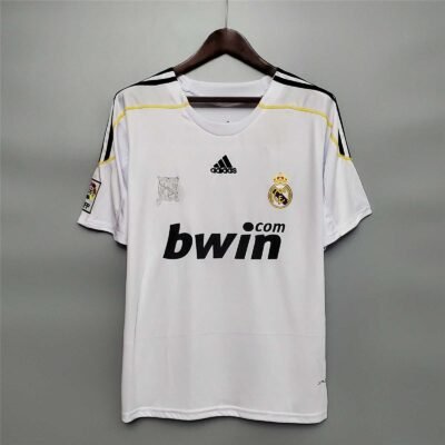 Real Madrid Home Kit 2009/10 (Half Sleeve)
