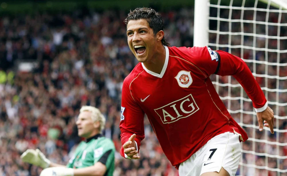Manchester United Home Kit 2006/07 (Full Sleeve) - Image 2