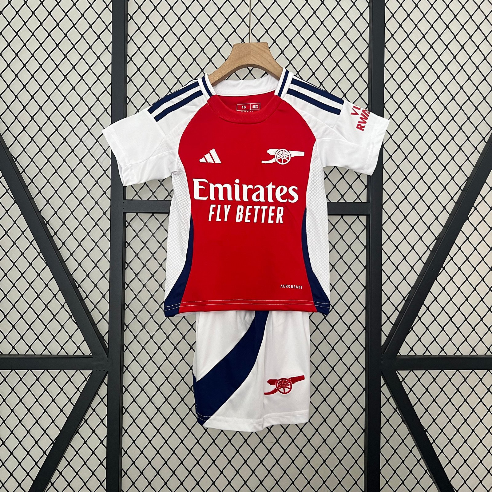 Arsenal Home Kit 24/25 (KIDS)