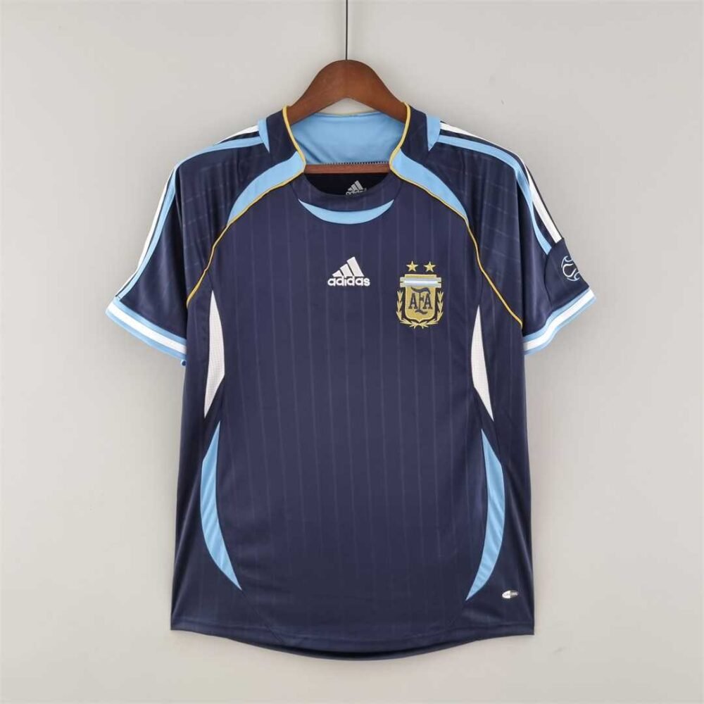 Argentina Away Kit 2006/07 (Half Sleeve)