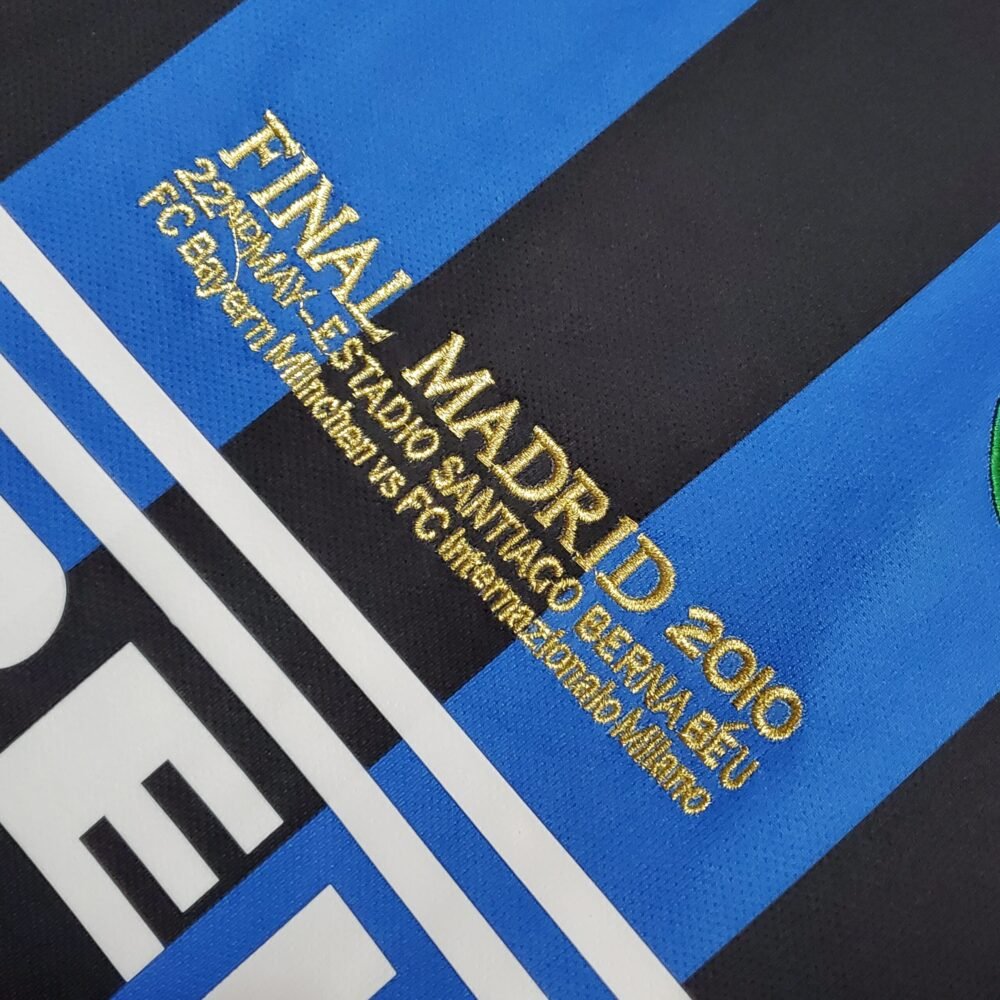 Inter Milan Home Kit 2009/10 (Half Sleeve) - Image 4