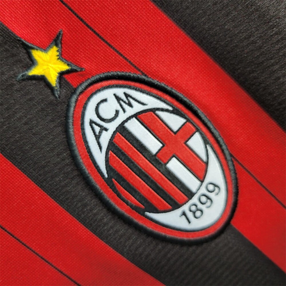 AC Milan Home Kit 2013/14 (Full Sleeve) - Image 3