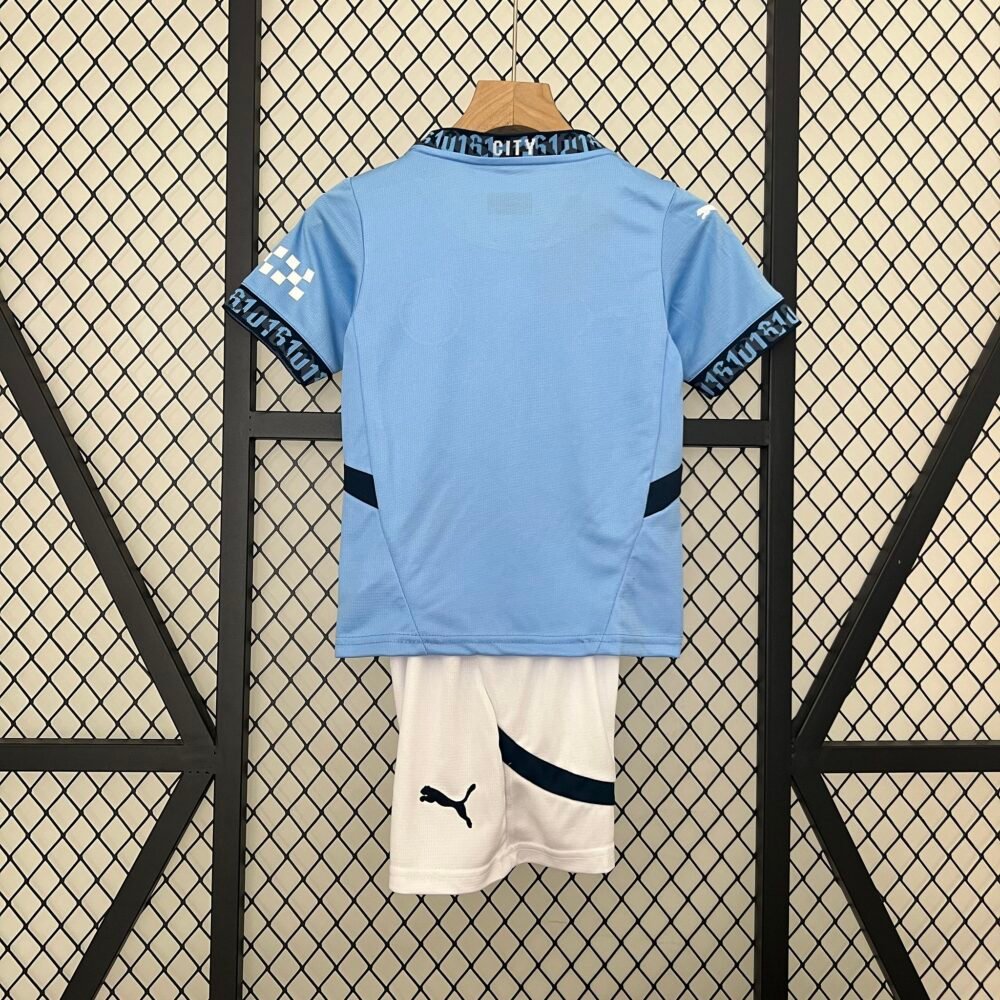 Manchester City Home Kit 24/25 (KIDS) - Image 2