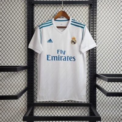 Real Madrid Home Kit 2017/18 (Half Sleeve)