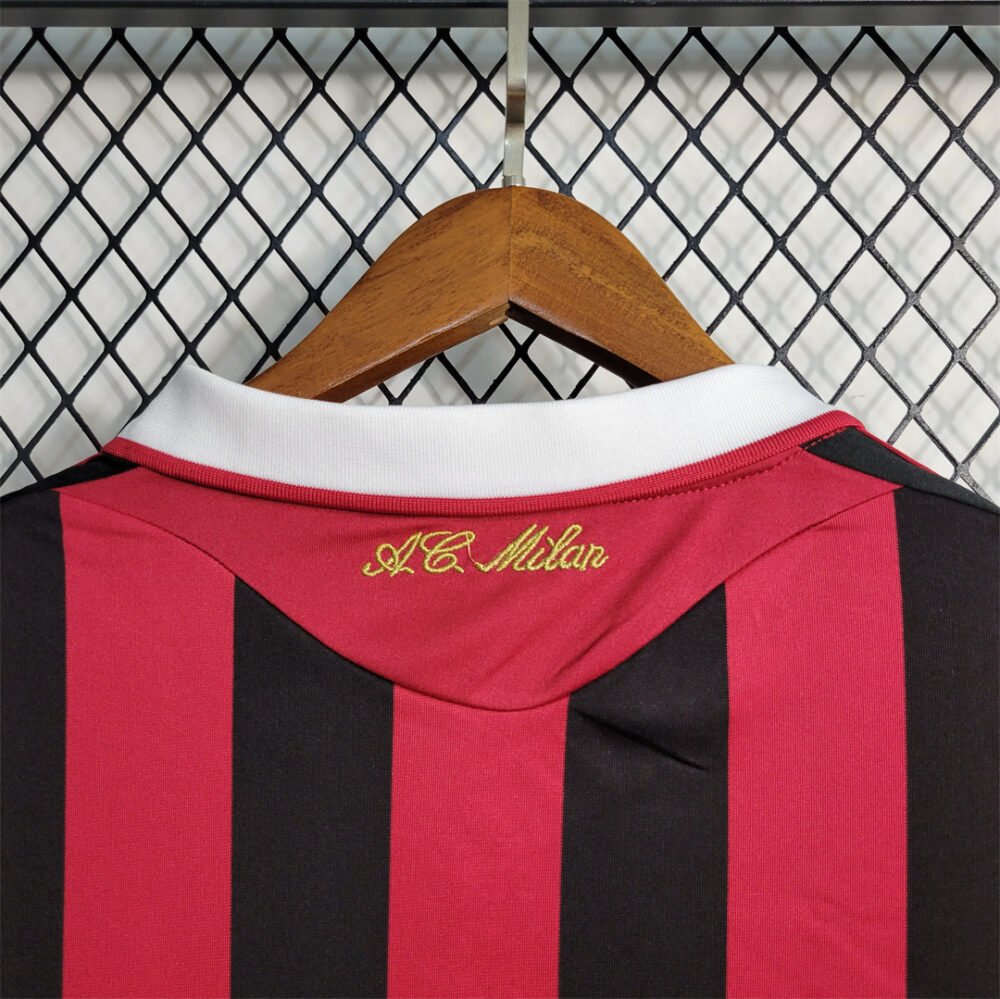AC Milan Home Kit 2009/10 (Half Sleeve) - Image 3