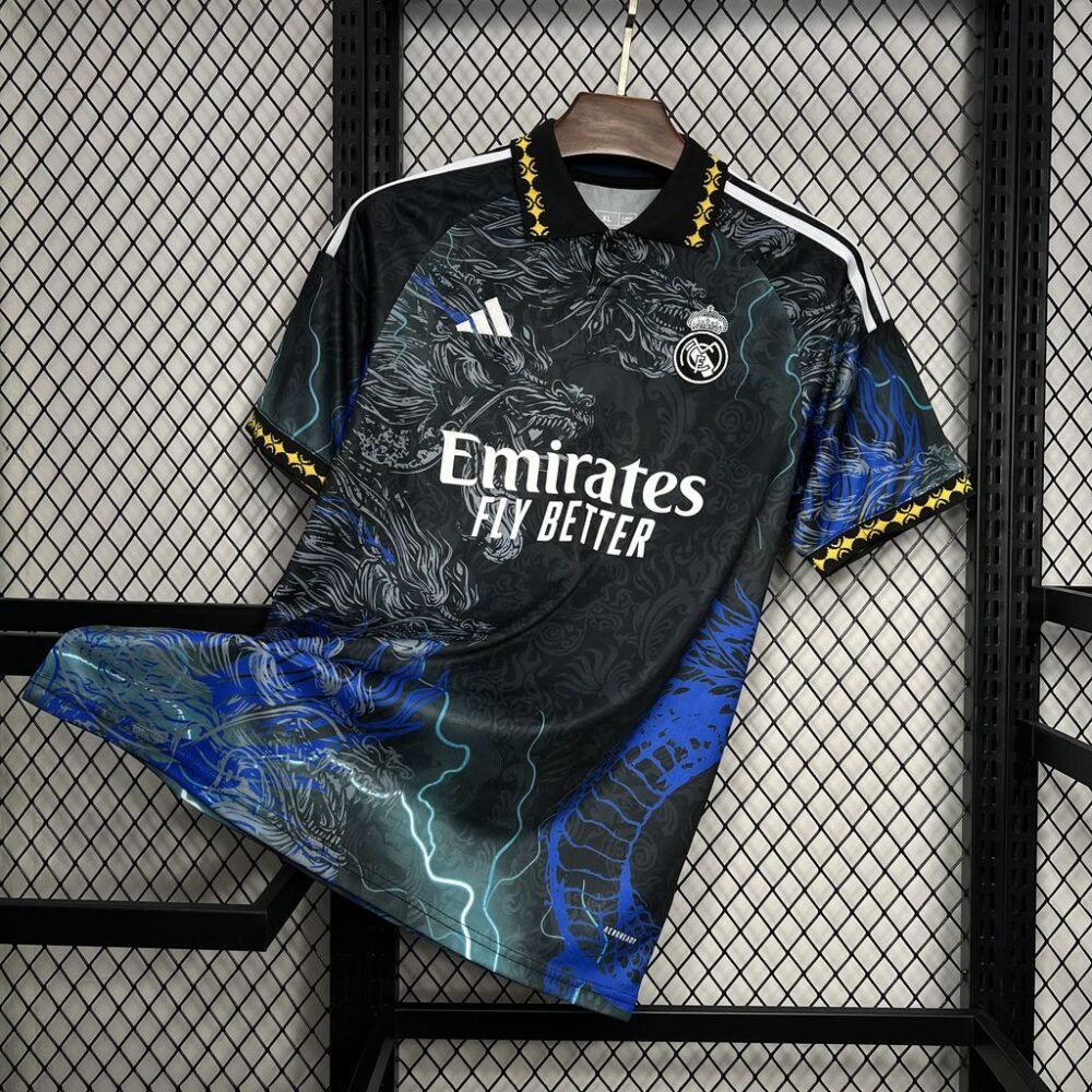 Real Madrid Black Blue Dragon Edition 24/25 (FV)