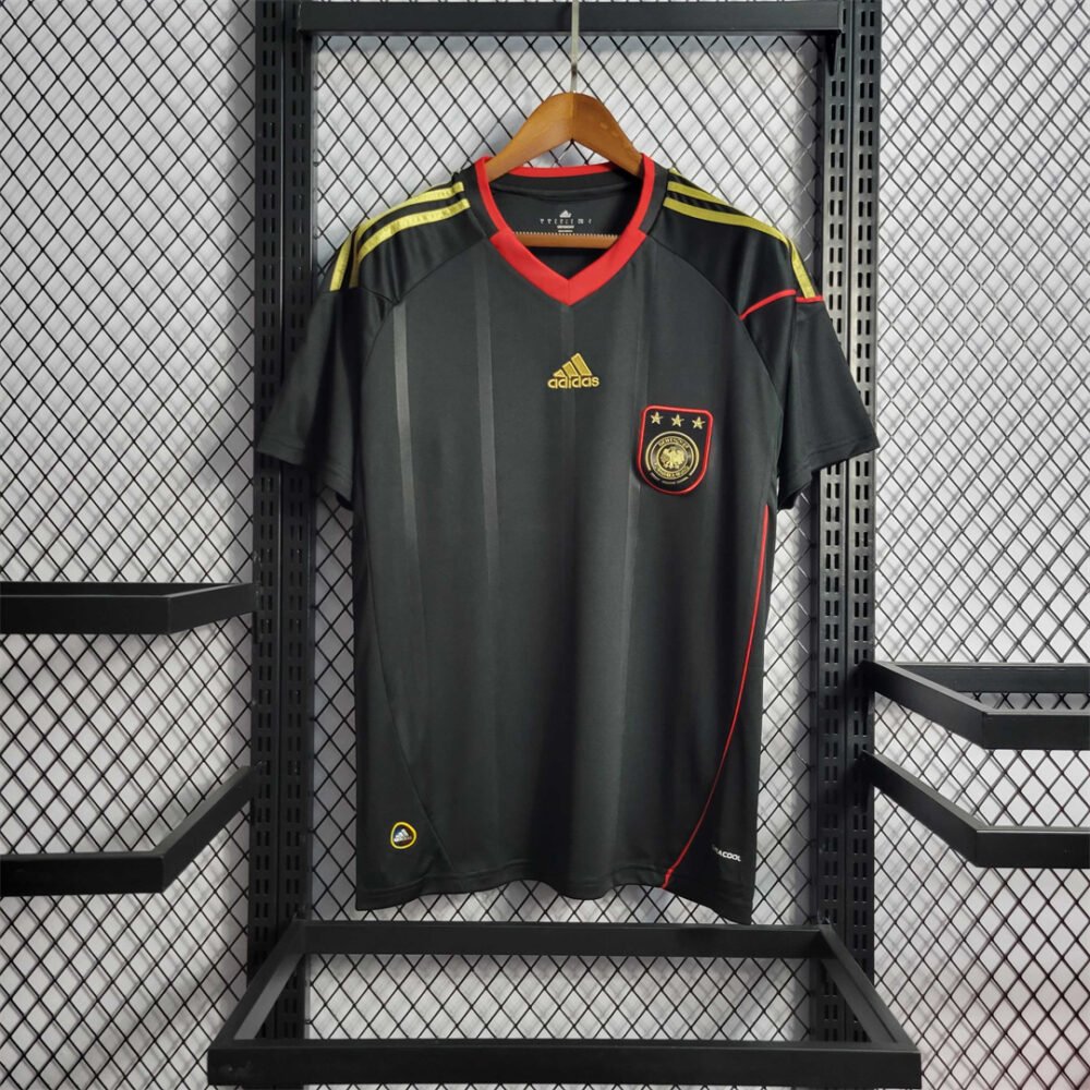 Germany Away Kit 2010 (Half Sleeve)