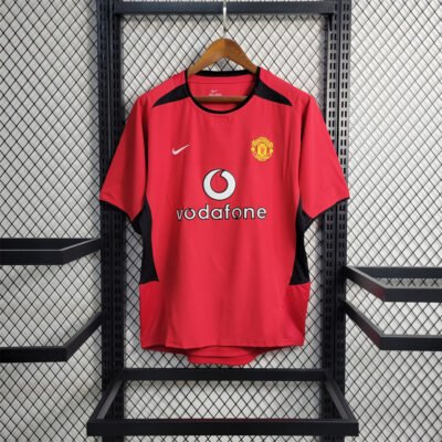 Manchester United Home Kit 2002/03 (Half Sleeve)
