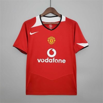 Manchester United Home Kit 2005/06 (Half Sleeve)
