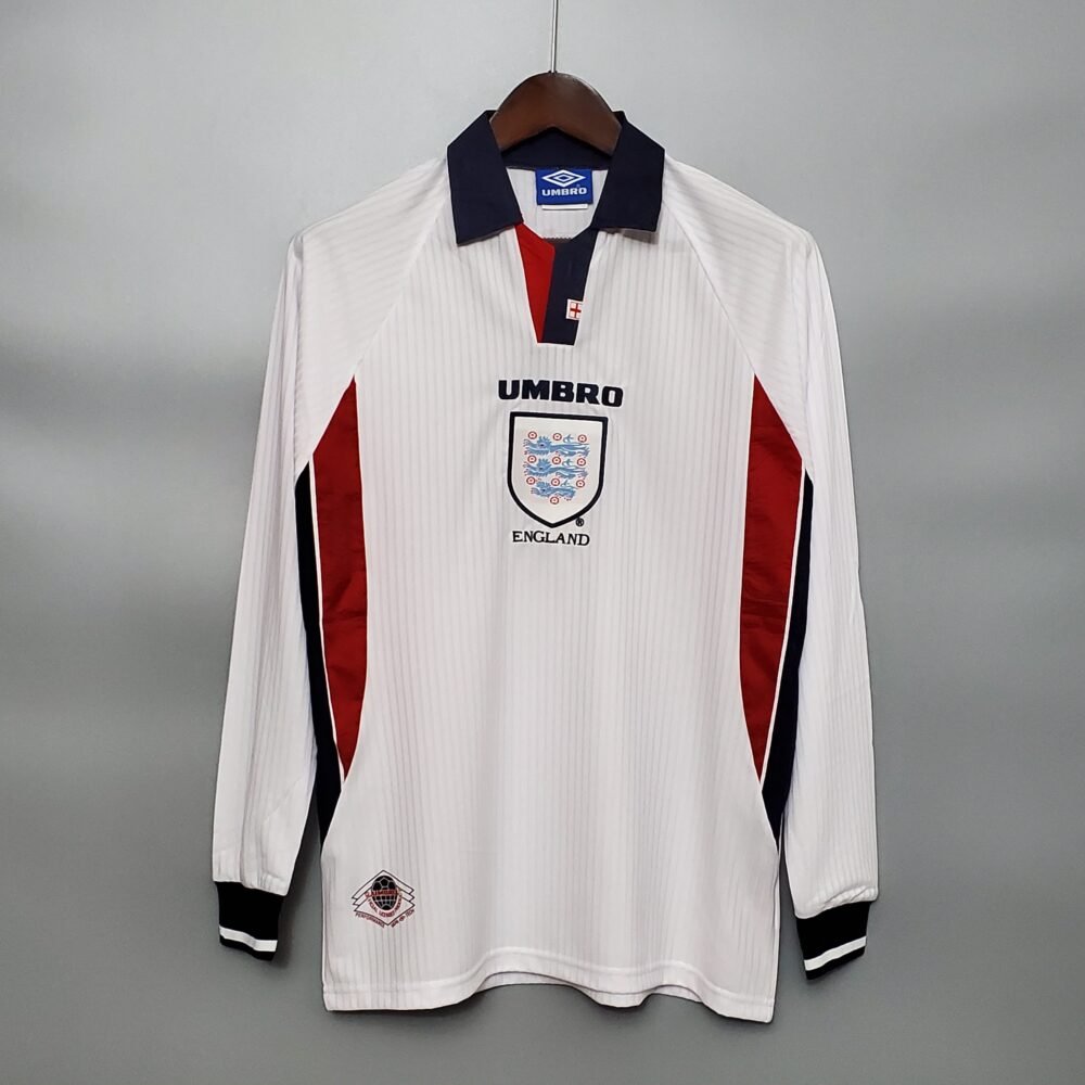 England Home Kit 1998 (Full Sleeve)