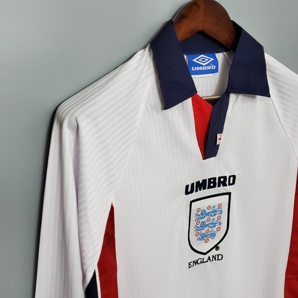 England Home Kit 1998 (Full Sleeve) - Image 5