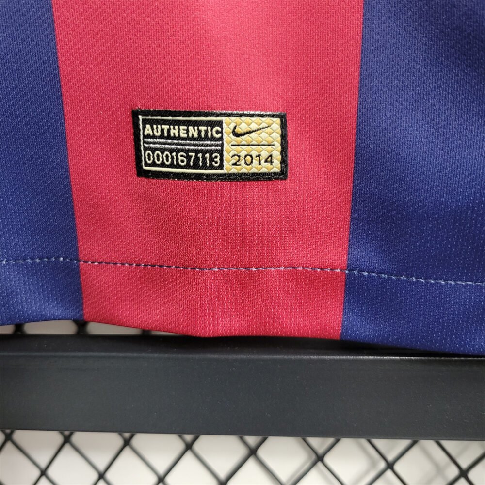 Barcelona Home Kit 2014/15 (Half Sleeve) - Image 6