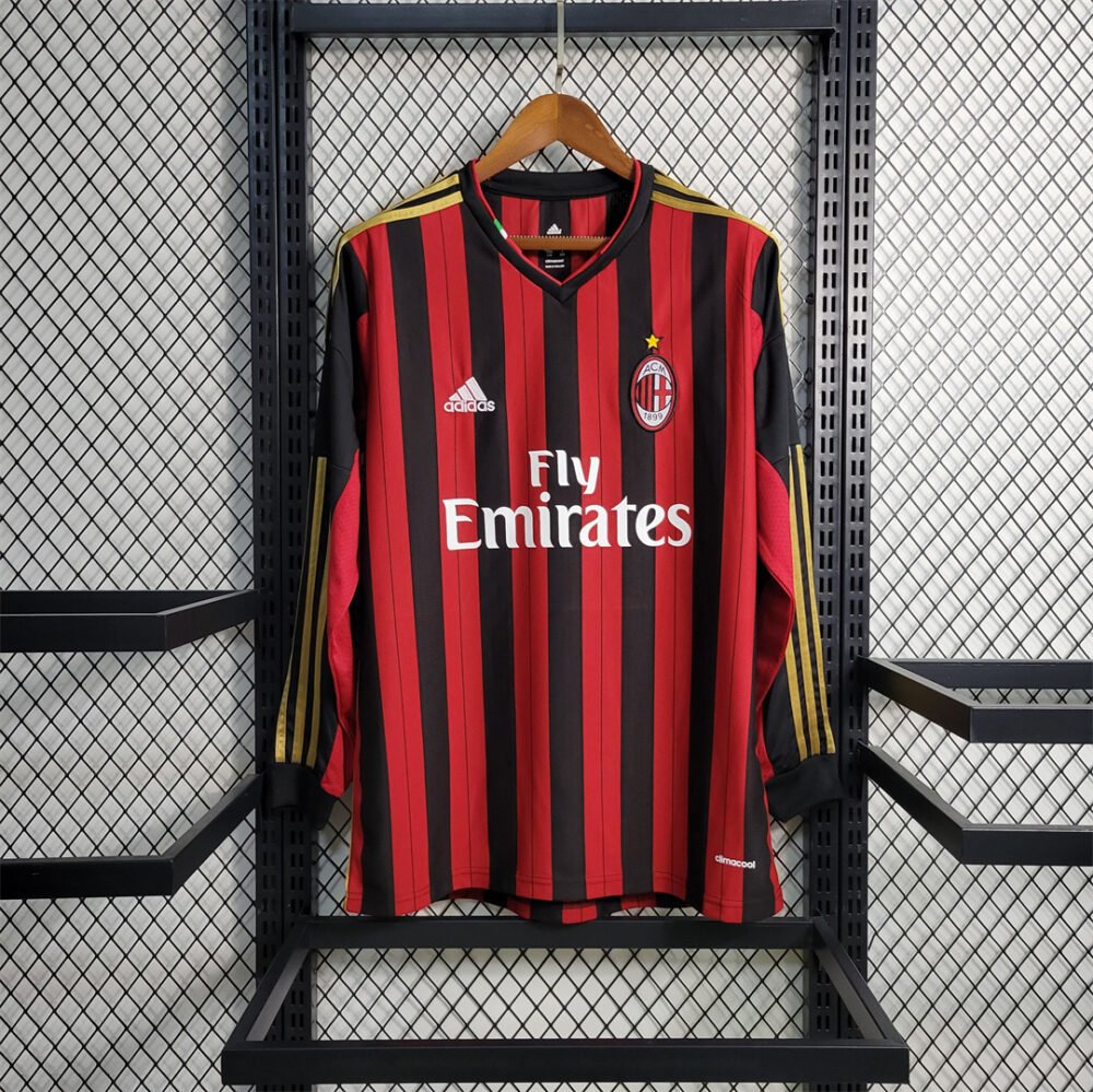 AC Milan Home Kit 2013/14 (Full Sleeve)