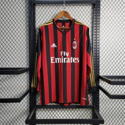 AC Milan Home Kit 2013/14 (Full Sleeve)