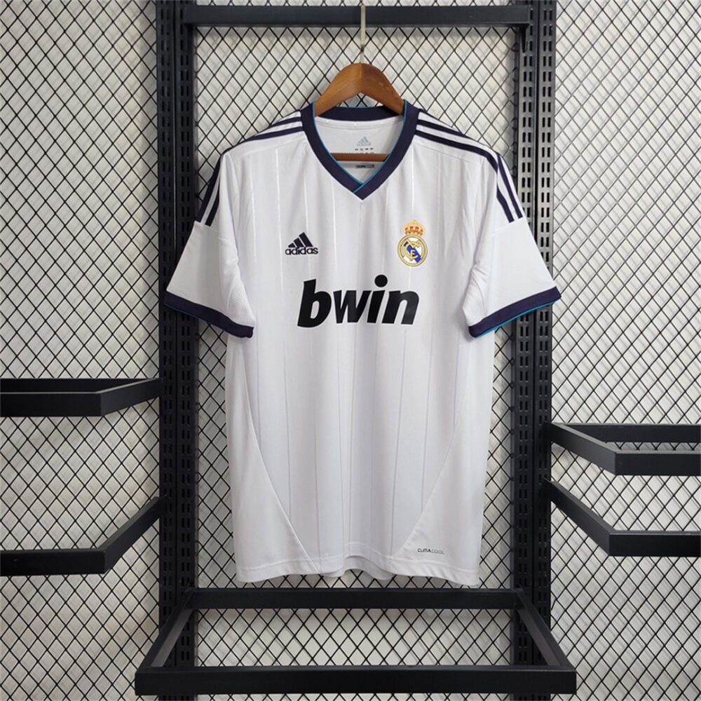 Real Madrid Home Kit 2012/13 (Half Sleeve)