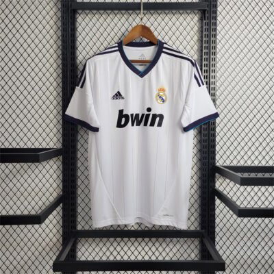 Real Madrid Home Kit 2012/13 (Half Sleeve)