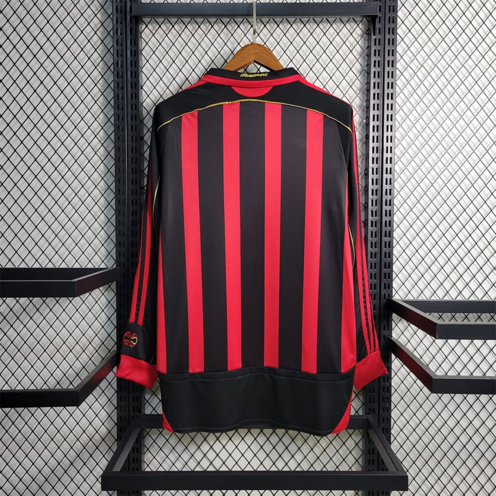 AC Milan Home Kit 2006/07 (Full Sleeve) - Image 4