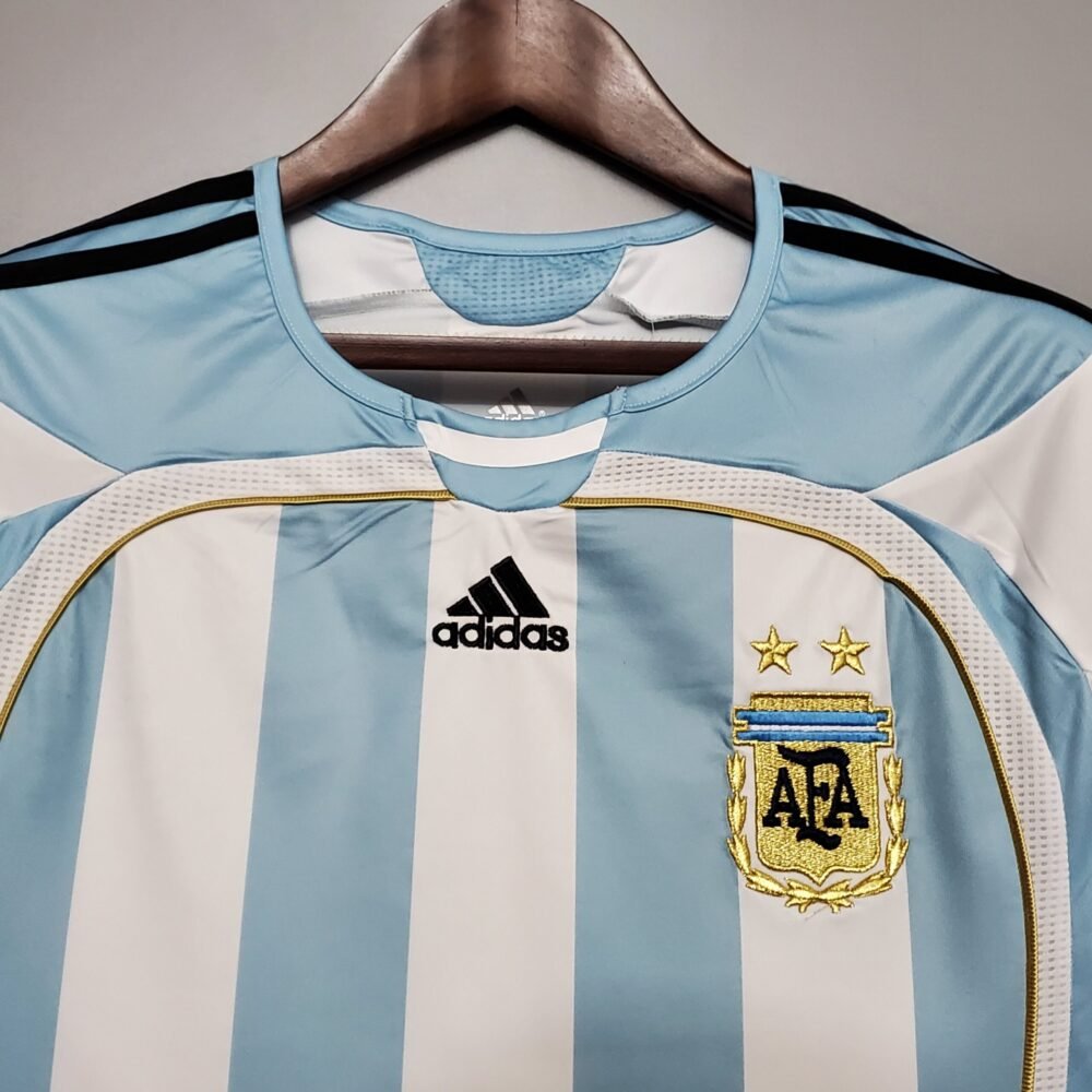 Argentina Home Kit 2006 (Half Sleeve) - Image 3
