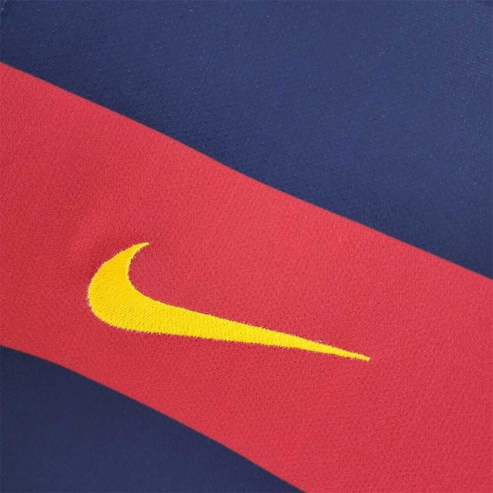 Barcelona Home Kit 2015/16 (Half Sleeve) - Image 4