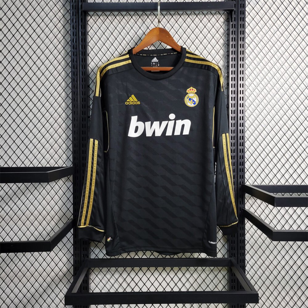Real Madrid Away Kit 2011/12 (Full Sleeve)