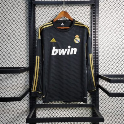 Real Madrid Away Kit 2011/12 (Full Sleeve)