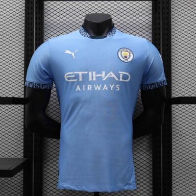 Manchester City Home Kit 24/25 (PV)