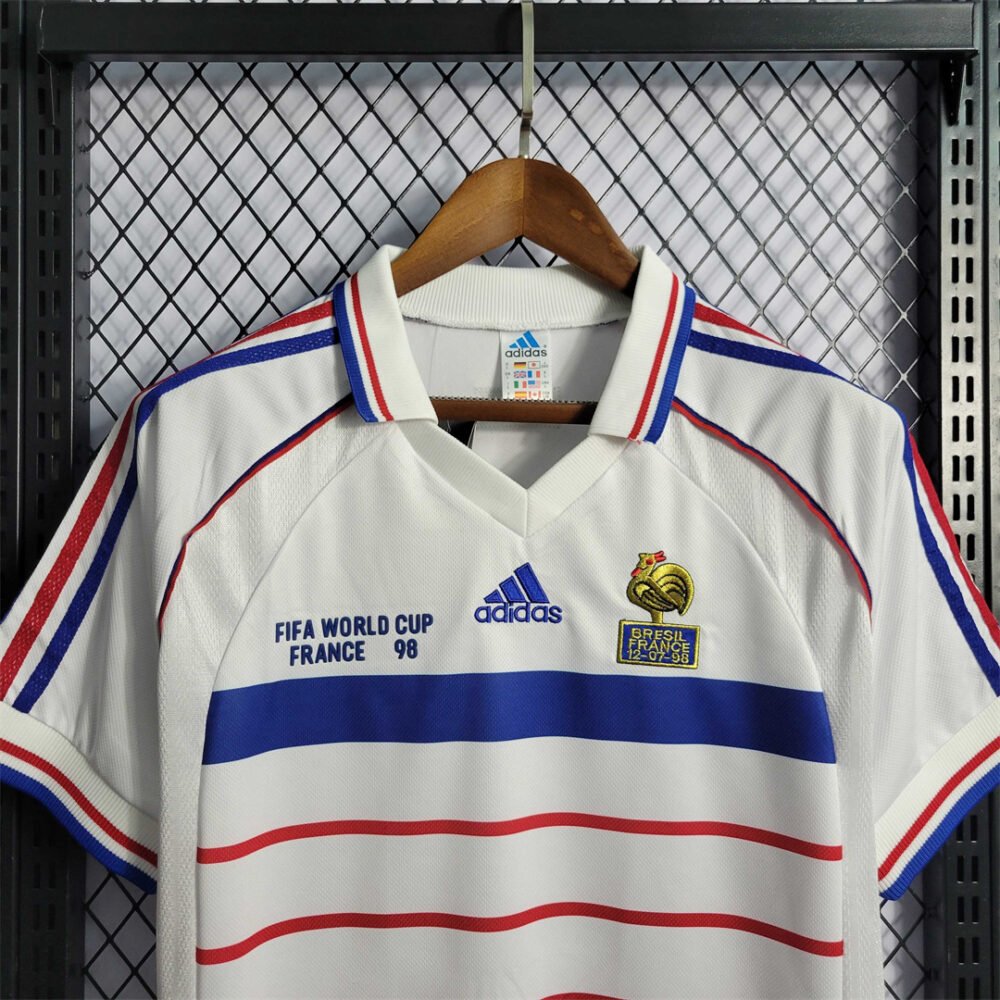 France Away Kit 1998 (Half Sleeve) - Image 6