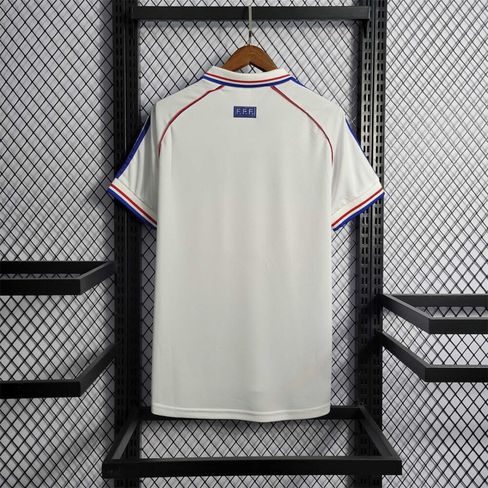 France Away Kit 1998 (Half Sleeve) - Image 7