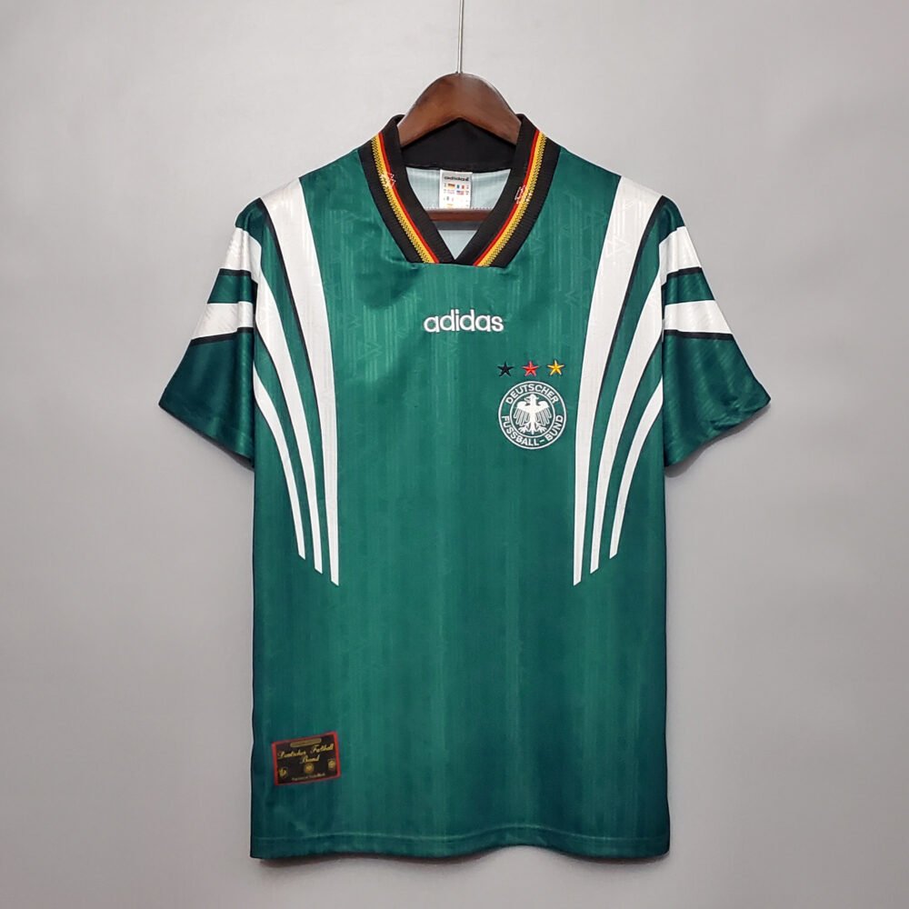 Germany Away Kit 1996 (Half Sleeve)