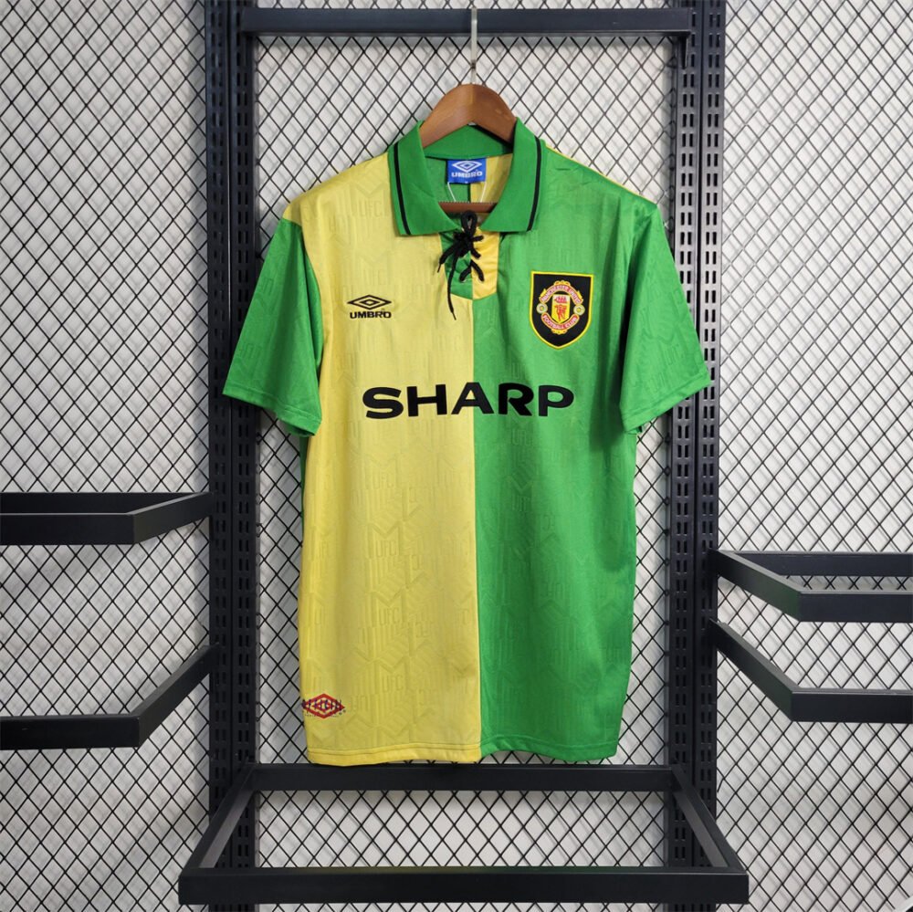 Manchester United Third Kit 1992/93 (Half Sleeve)