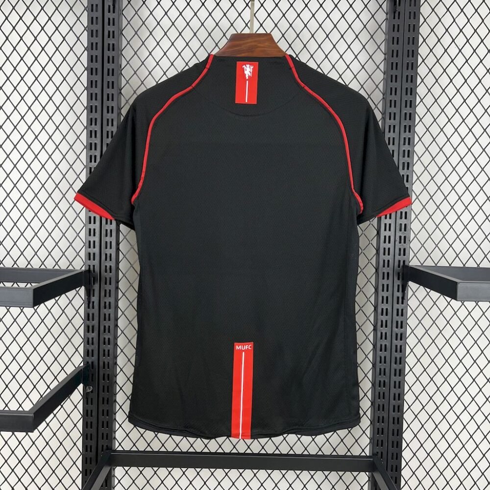 Manchester United Away Kit 2007/08 (Half Sleeve) - Image 4