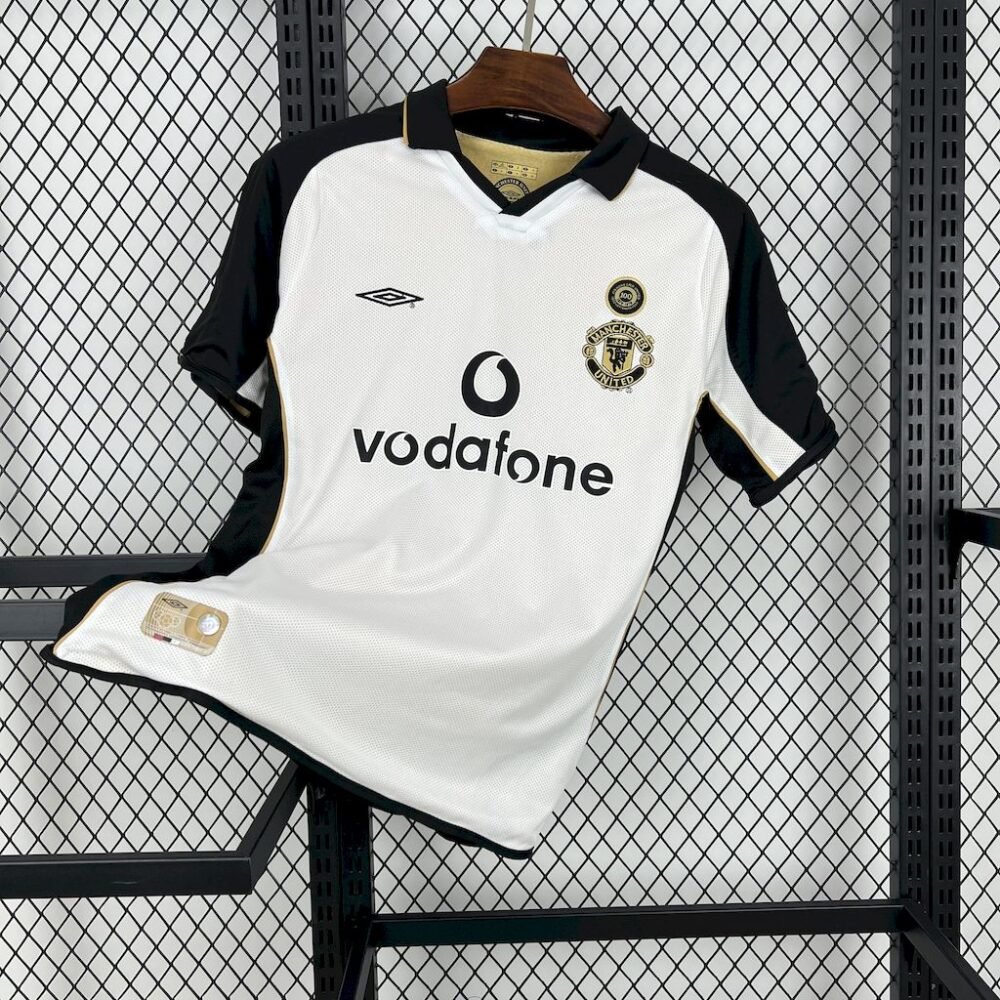 Manchester United 2001/02 Reversible (Half Sleeve)