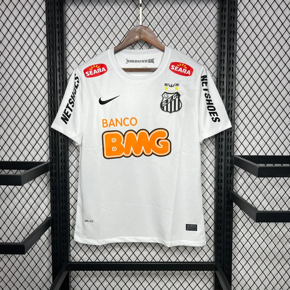 Santos FC Home Kit 2012/13 (Half Sleeve)