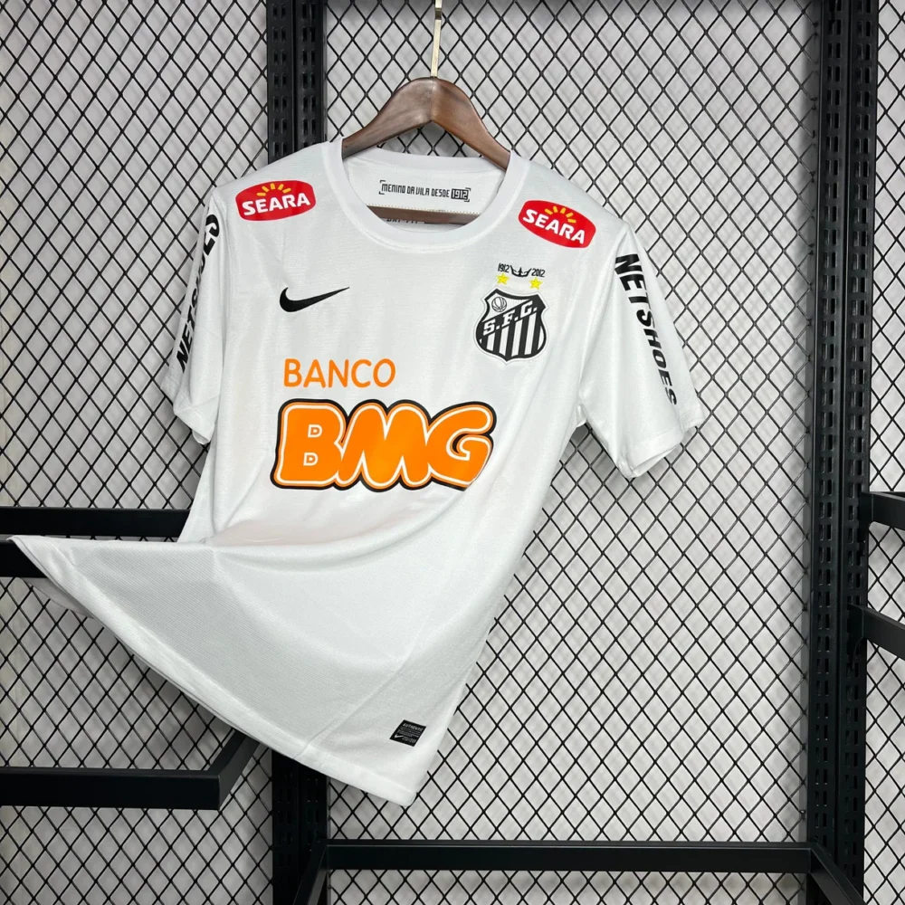 Santos FC Home Kit 2012/13 (Half Sleeve) - Image 3
