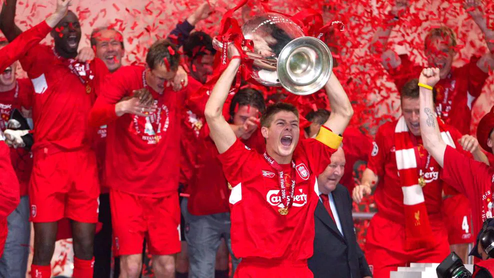 Liverpool Home Kit UCL FINAL 2005 (Half Sleeve) - Image 2