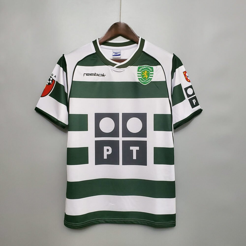 Sporting CP Home Kit 2002/03 (Half Sleeve)
