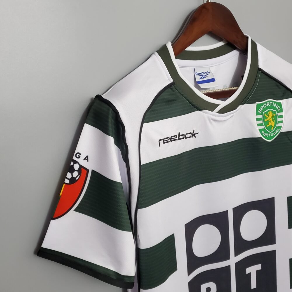 Sporting CP Home Kit 2002/03 (Half Sleeve) - Image 3