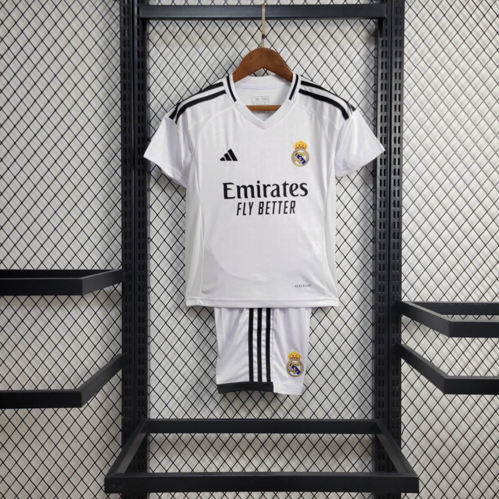 Real Madrid Home Kit 24/25 (KIDS)