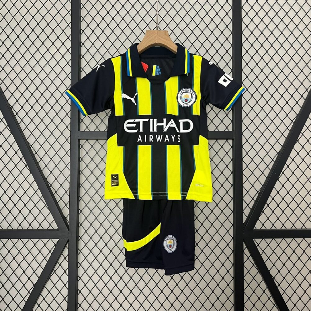 Manchester City Away Kit 24/25 (KIDS)