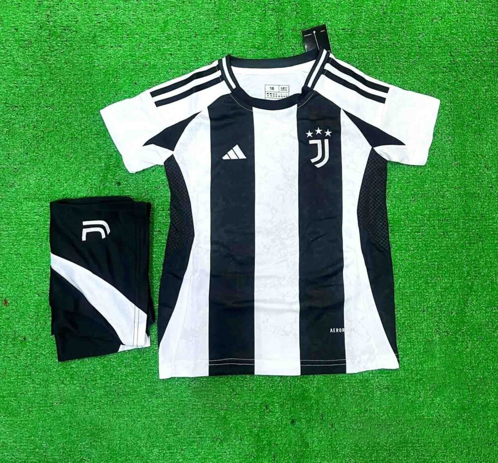 Juventus Home Kit 24/25 (KIDS)
