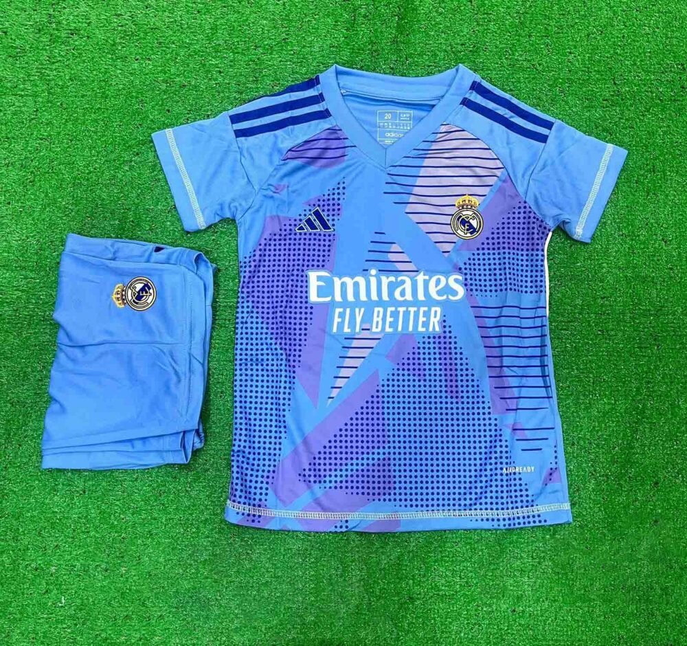 Real Madrid GoalKeeper Kit 24/25 (KIDS)