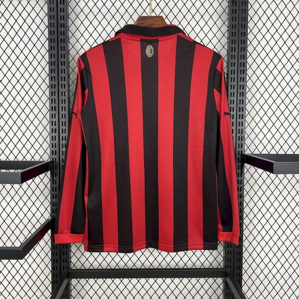 AC Milan 125th Anniversary Edition 24/25 Full Sleeves (FV) - Image 2
