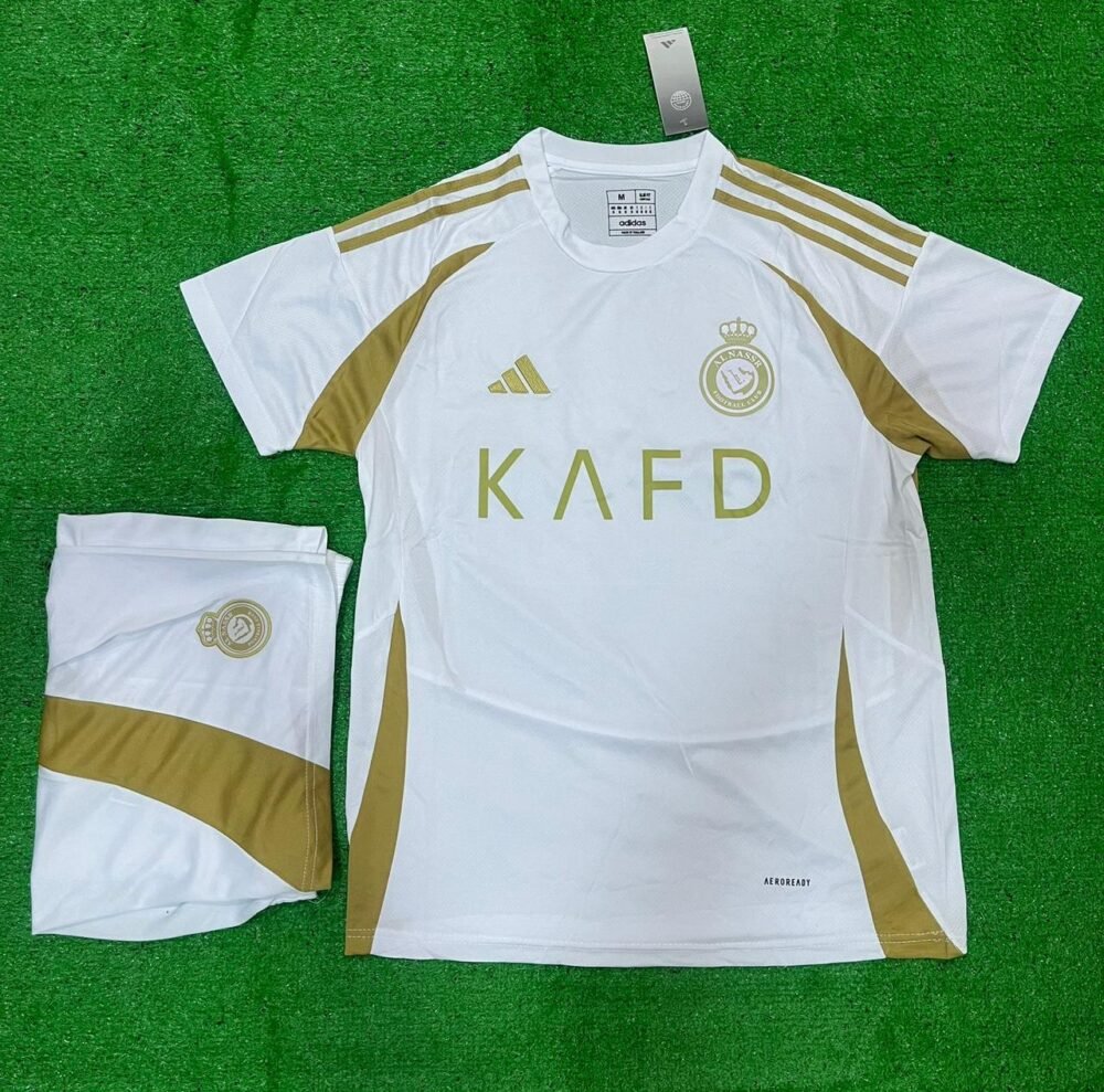 Al Nassr Third Kit 24/25 (FC SET)